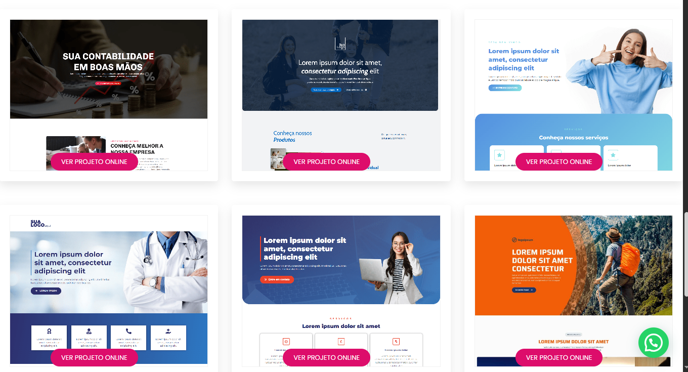 landing-page-templates-elementor-prontos